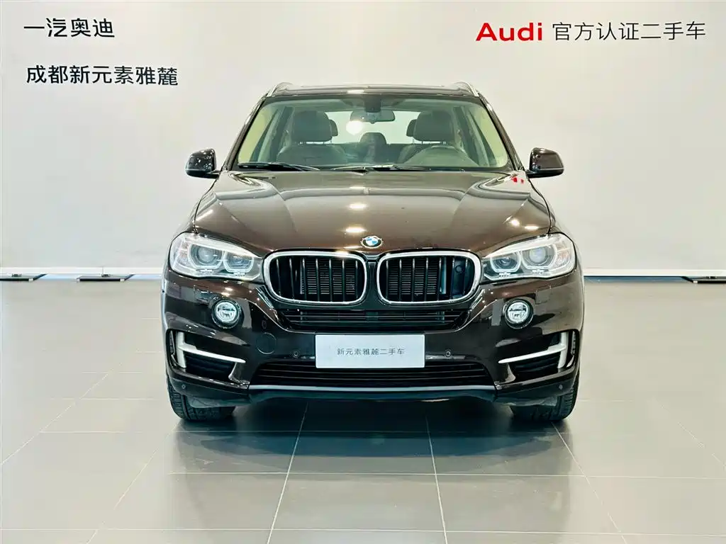 BMW X5 (Import) 2014 xDrive35i Luxury фото 2