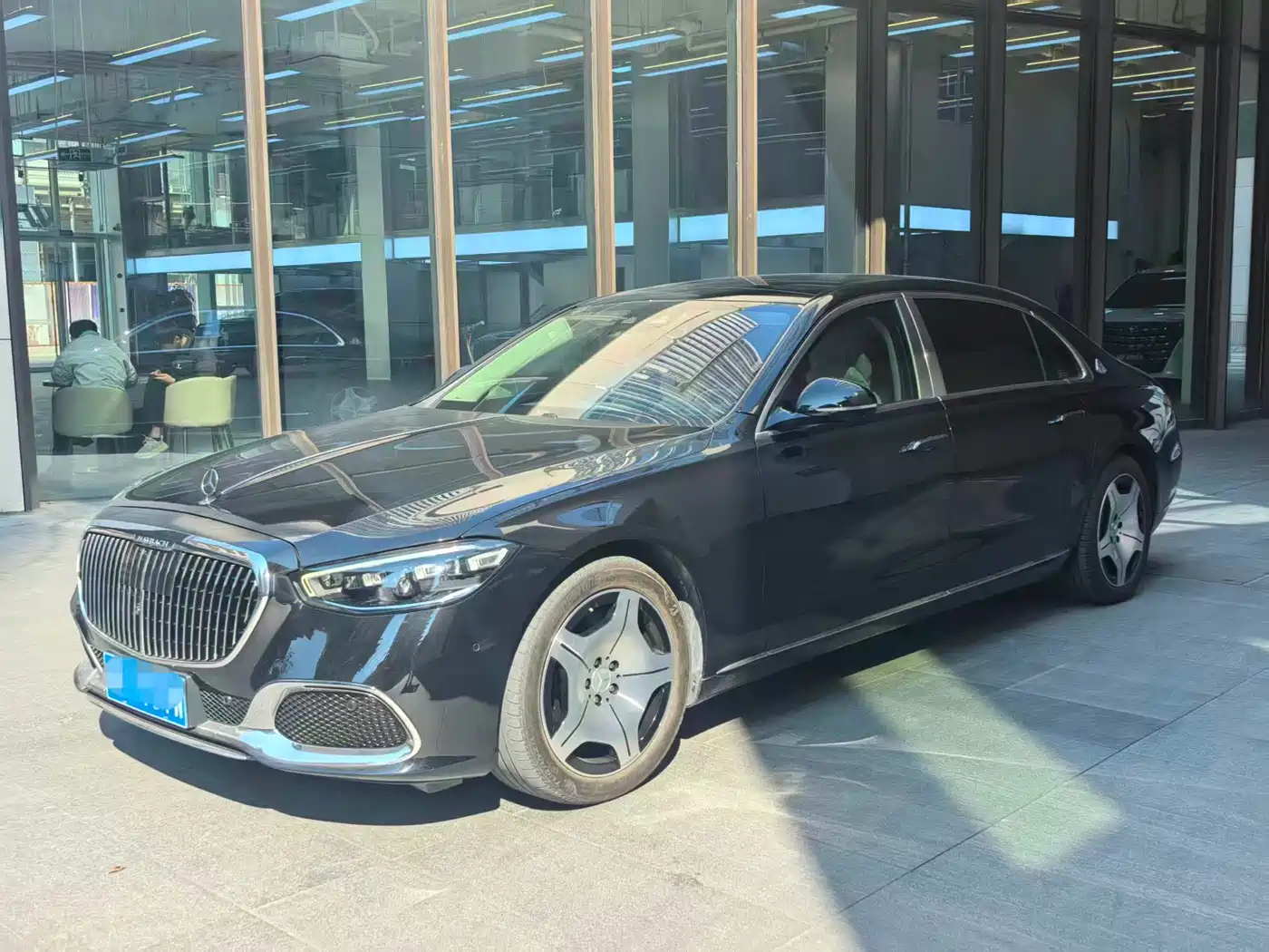 Mercedes-Benz Maybach S-Class 2023 S 480 4MATIC