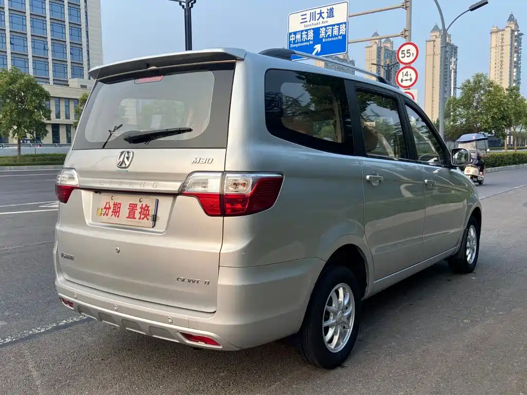 BAIC Weiwang M30 2017 2017 Model 1.5L M30PLUS Standard DAM15DL