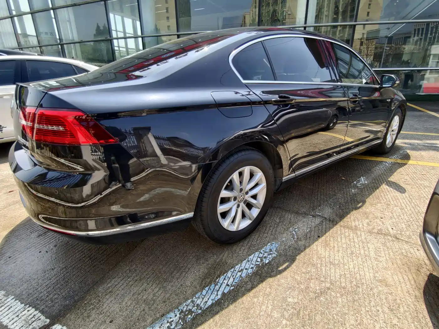 Volkswagen Magotan 2019 280TSI DSG Comfort China VI фото 11