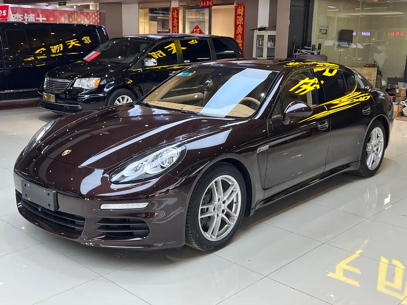 Porsche Panamera 2014 Panamera 3.0T