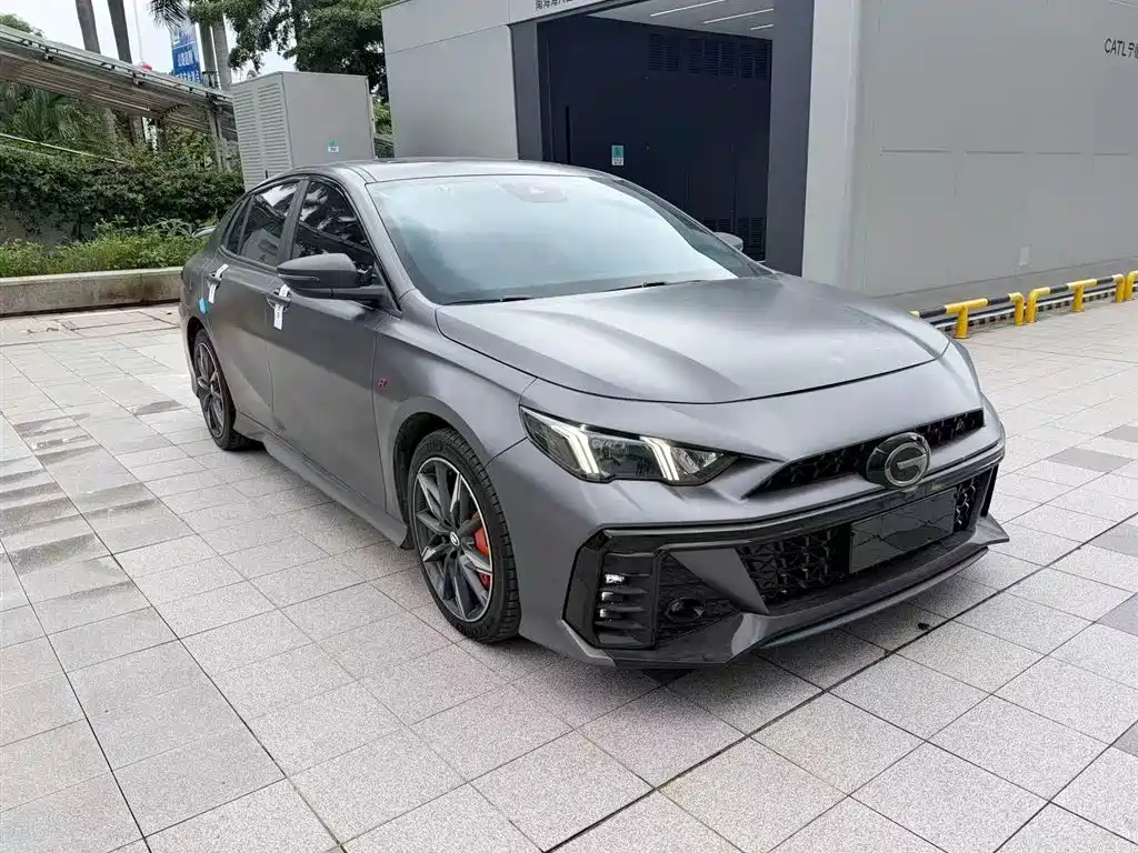 GAC Trumpchi Trumpchi Emkoo 2024 Model 400T Auto Shadow Leopard R PRO Edition фото 3