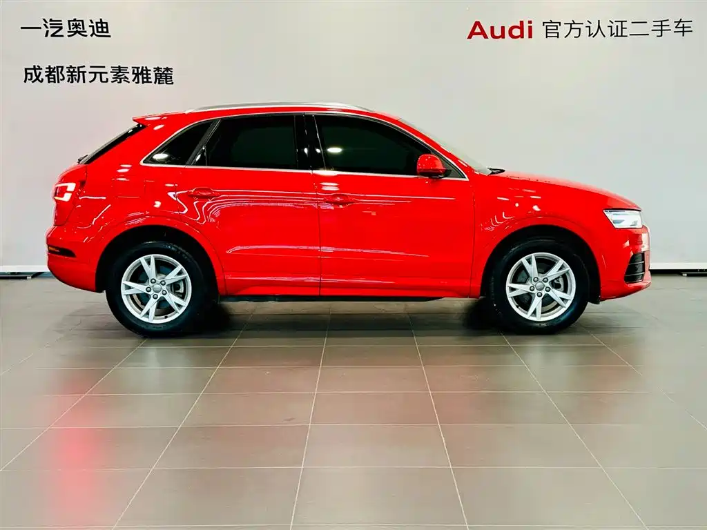 Audi Q3 2017 30 TFSI Fashion фото 3