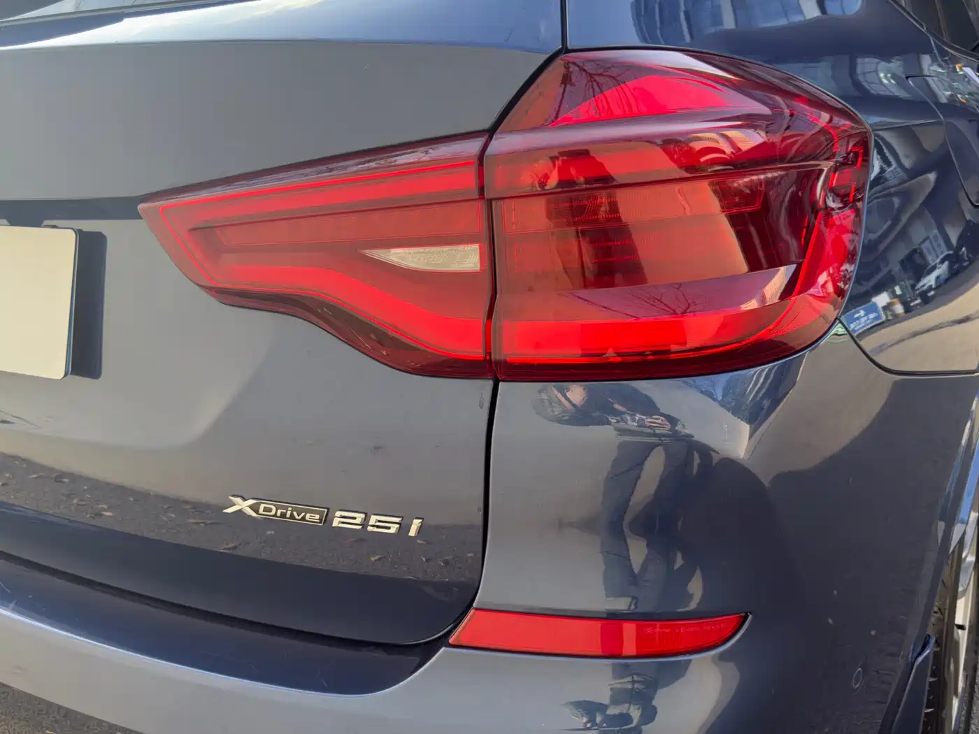 BMW X3 2018 xDrive25i M Sport Package China VI фото 23