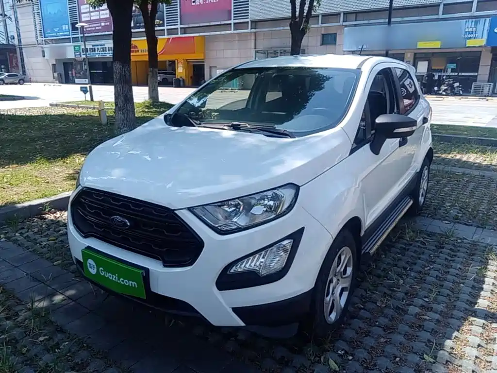 Ford EcoSport 2018 2018 1.5L Automatic Wing Elite