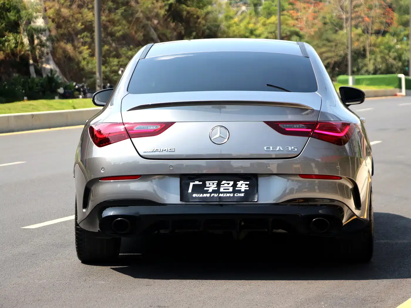 Mercedes-Benz CLA AMG 2024 Facelift AMG CLA 35 4MATIC фото 10