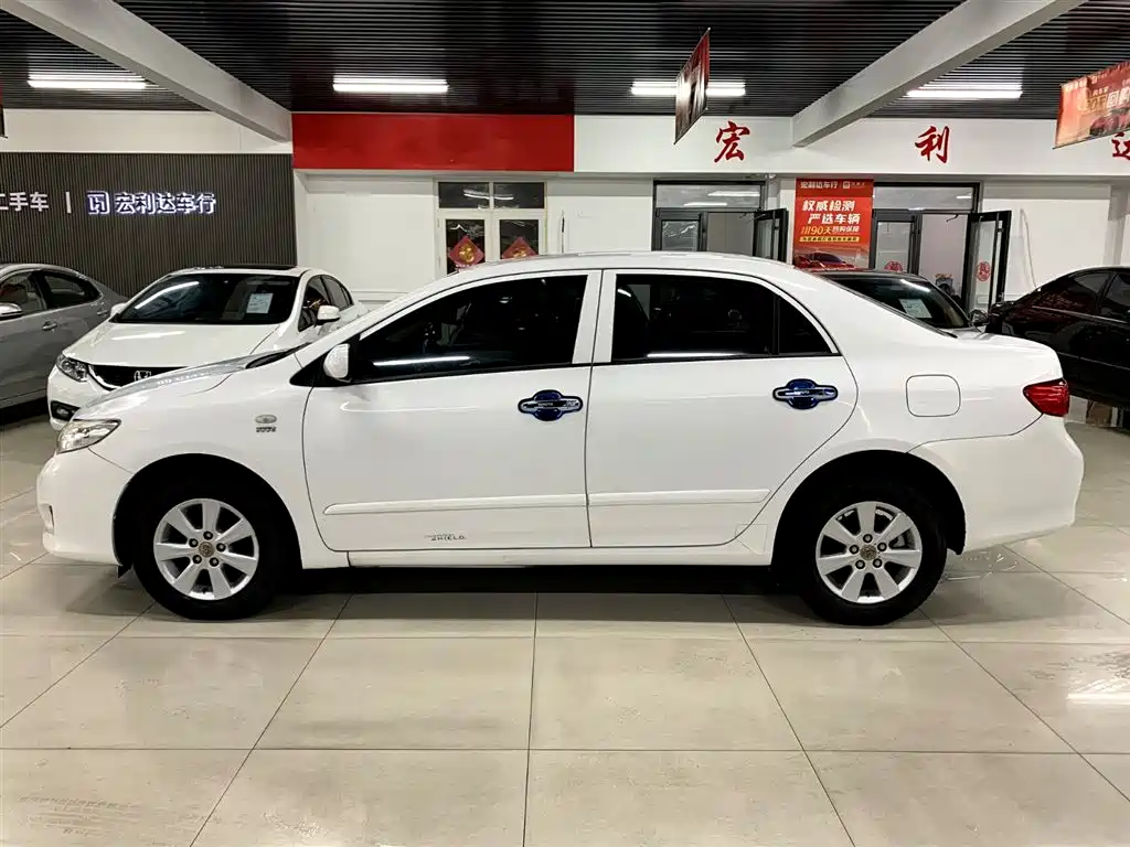 Toyota Corolla 2007 Model 1.6L Automatic GL фото 3