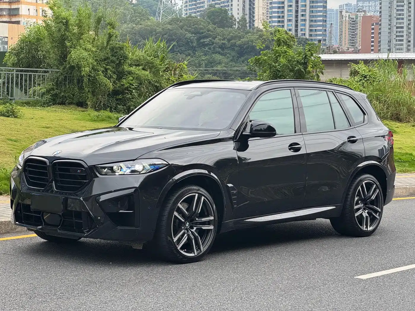BMW X5 M 2023 Model X5 M Thunder Edition