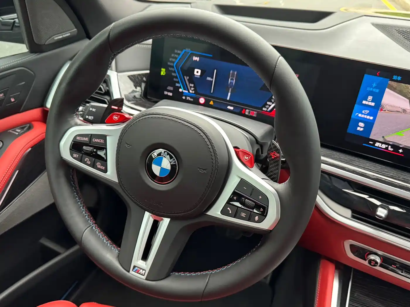 BMW X5 M 2023 Model X5 M Thunder Edition фото 14