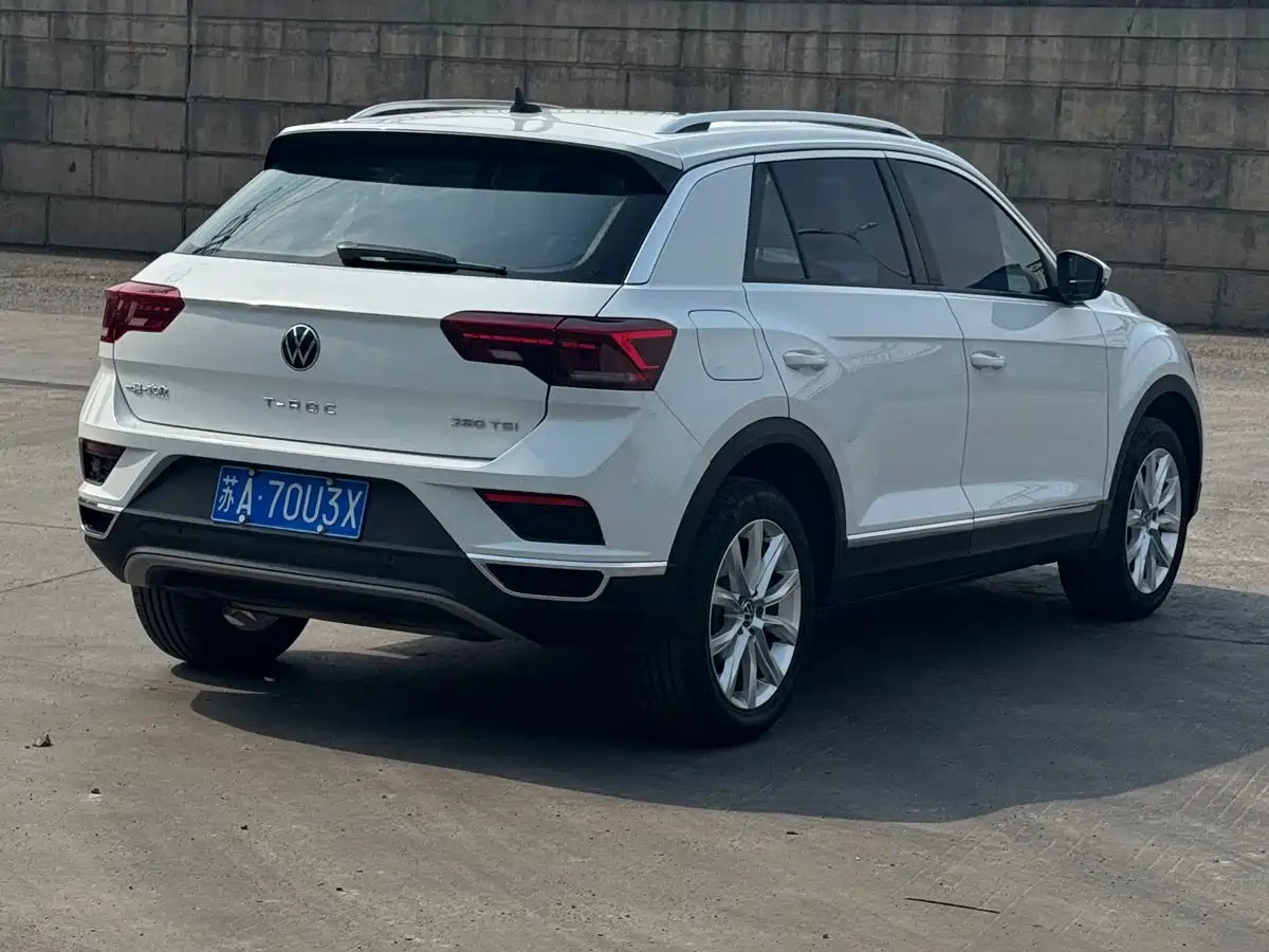 Volkswagen T-ROC 2022 280TSI DSG 2WD Elite PLUS фото 4
