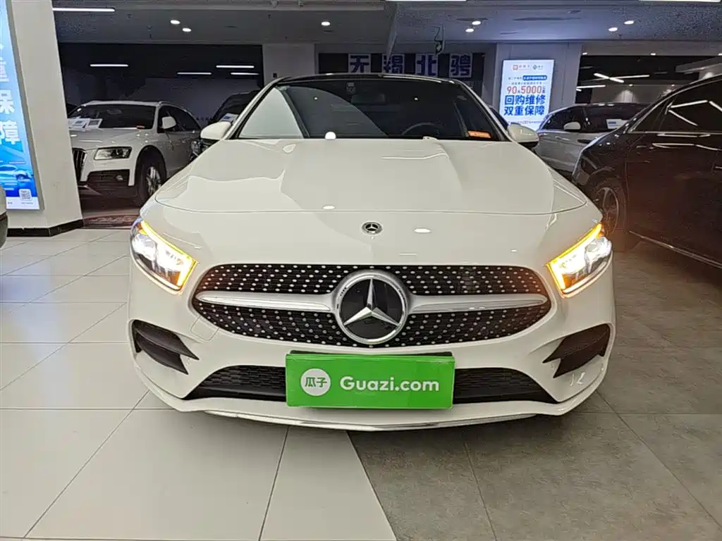 Mercedes-Benz A-Class 2022 Facelift A 200 L Sport Sedan Fashion Style фото 3