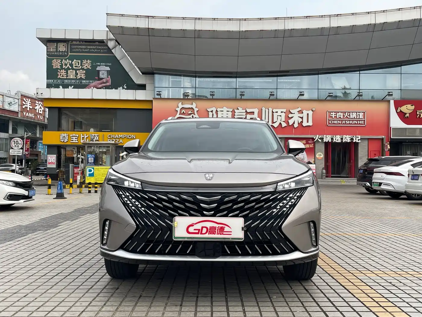 ROEWE RX5 NEW ENERGY