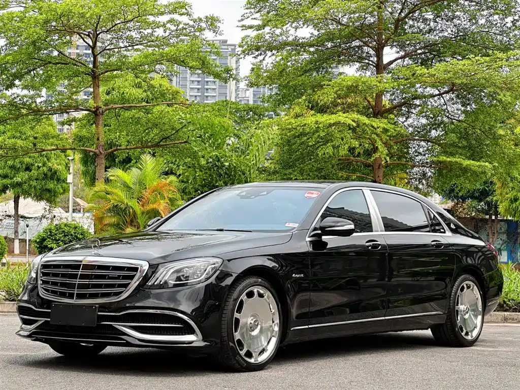 Mercedes-Benz Maybach S-Class 2018 S 560 4MATIC фото 2