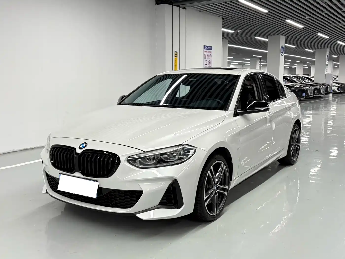 BMW 1 Series 2021 125i M Sport Black Night Edition