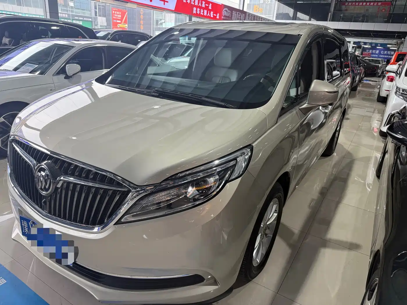 Buick GL8 2018 ES 28T Comfort Type China VI