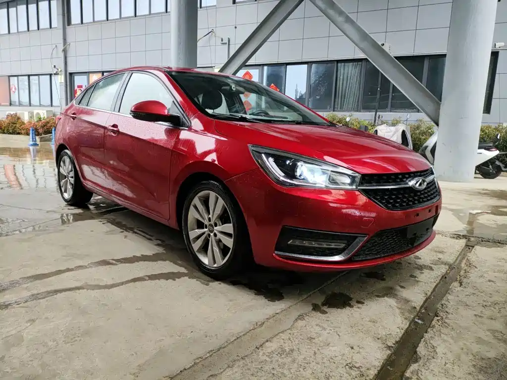 Chery Arrizo 5 2016 2016 1.5L CVT Sharp Leader