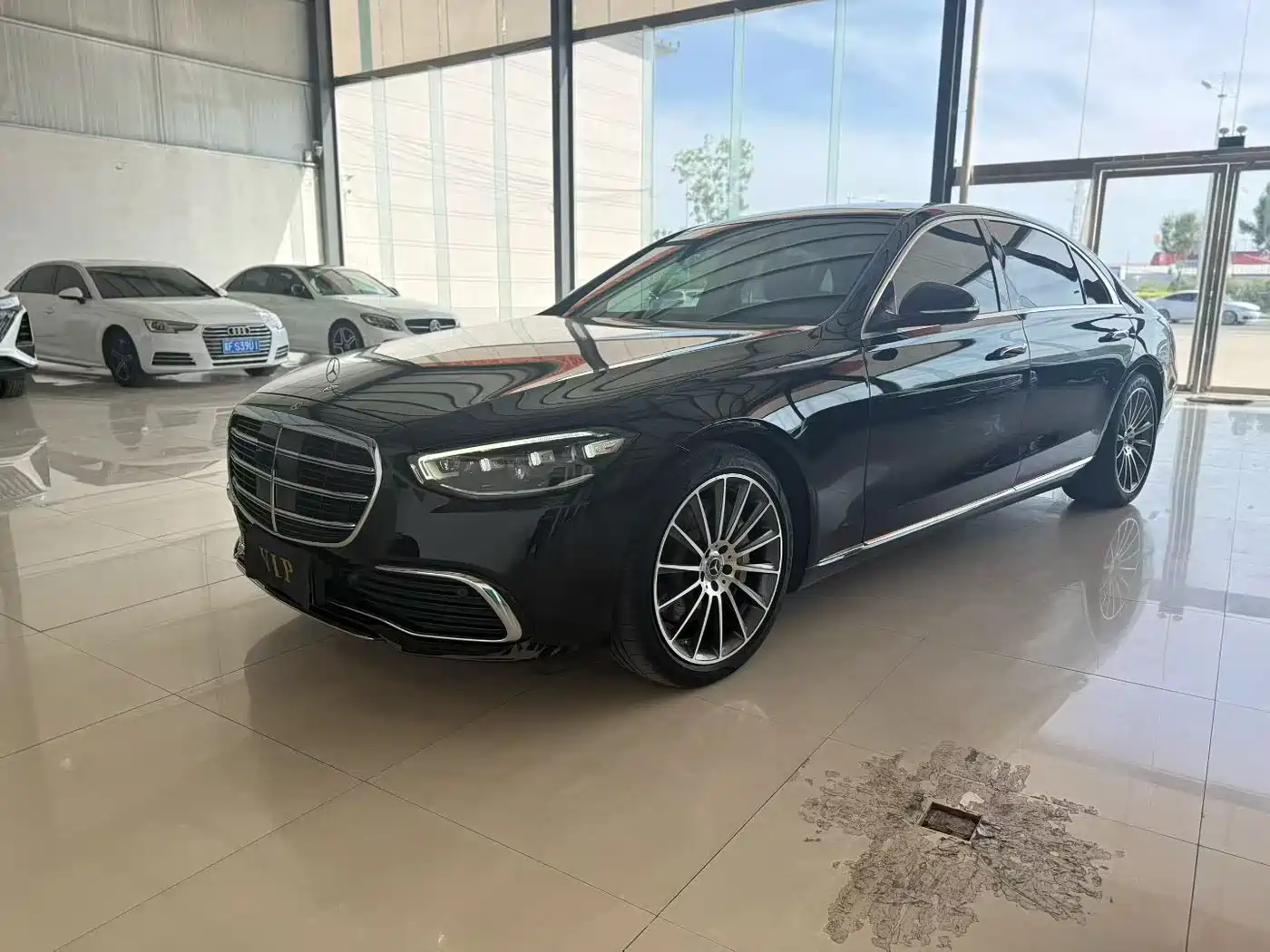 Mercedes-Benz S-Class 2021 S 400 L Business фото 3