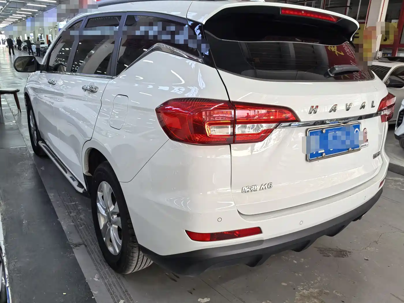 Haval M6 2018 Facelift 1.5T DCT 2WD Elite Edition фото 4