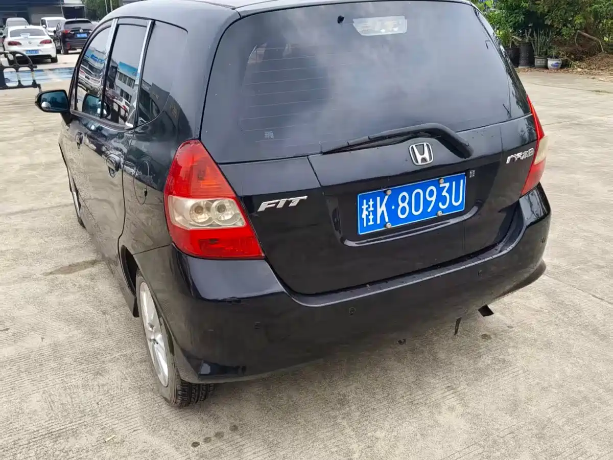 Honda Fit 2008 2008 Model 1.5L Automatic Luxury Edition