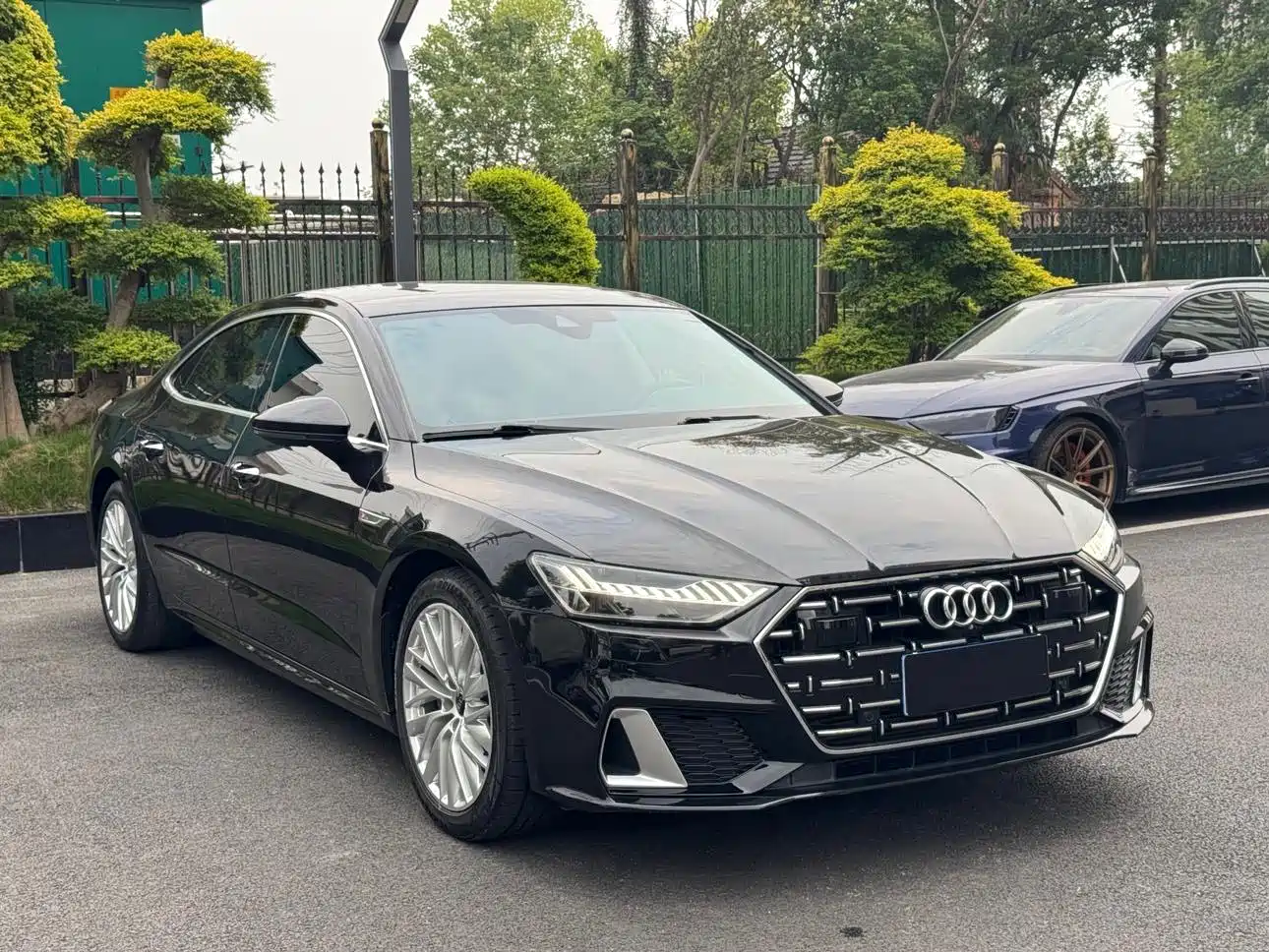 Audi A7L 2022 45 TFSI S-line Dream Builder Crystal Package фото 3