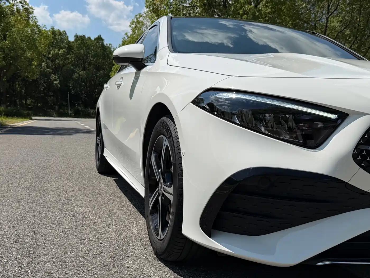 Mercedes-Benz A-Class 2025 2025 Facelift A 200 L Fashion Edition