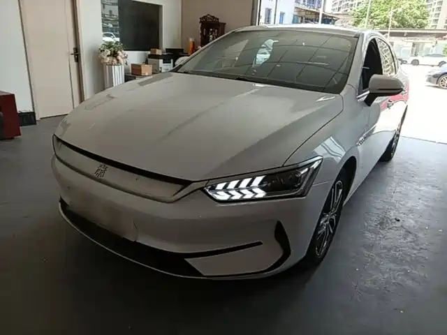BYD Qin PLUS EV 500KM, Люкс