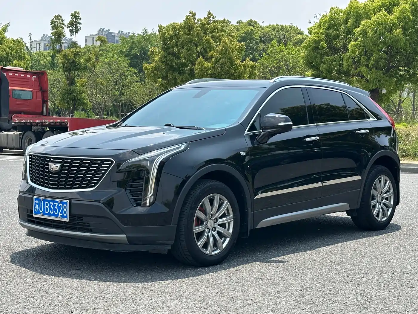 Cadillac XT4 2020 28T FWD Leading Trim