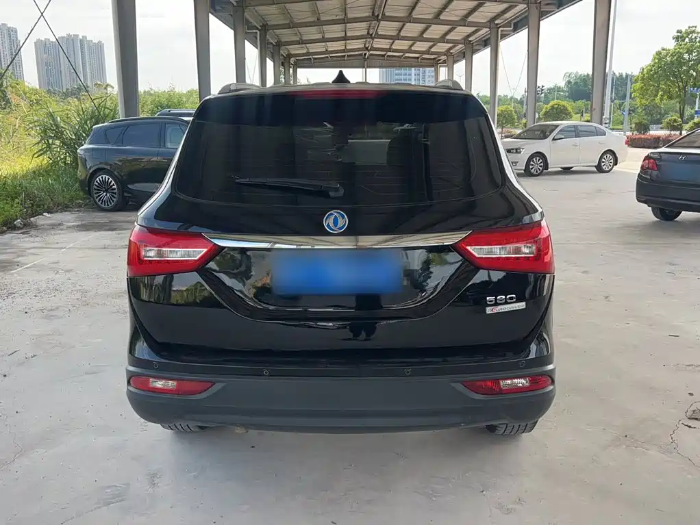 Dongfeng Fengguang Fengguang 580 2020 2020 1.8L Manual Comfort
