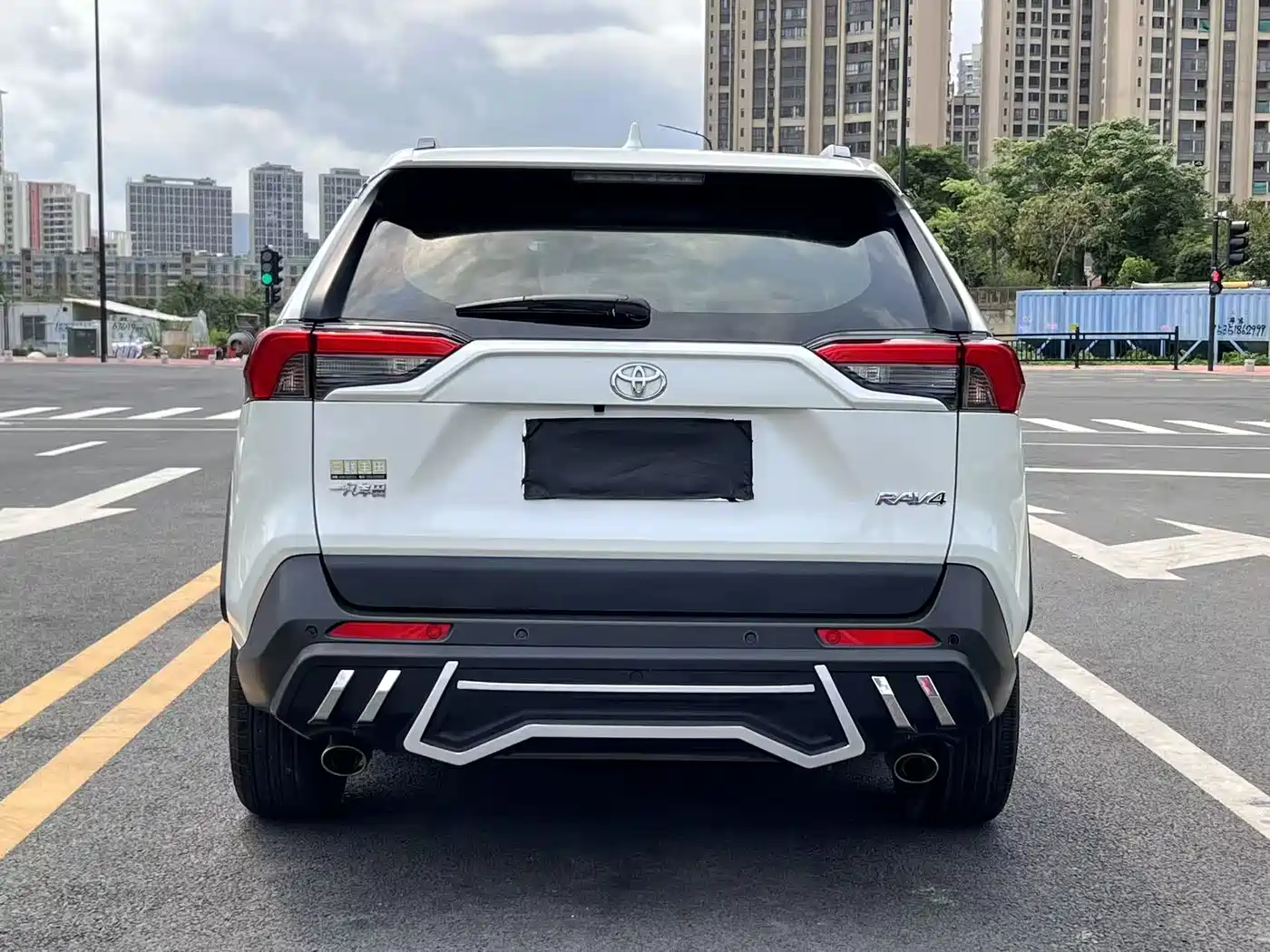 Toyota RAV4 Rongfang 2020 2.0L CVT 2WD Trend Edition фото 8