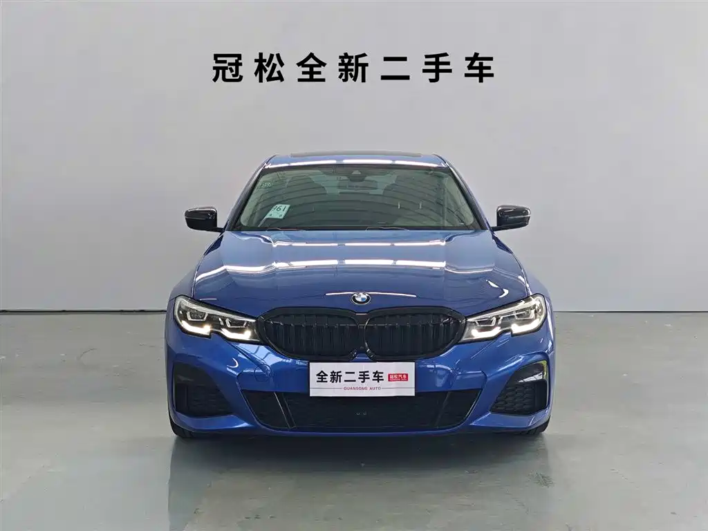 BMW 3 Series 2020 325Li M Sport Black Night Package фото 2