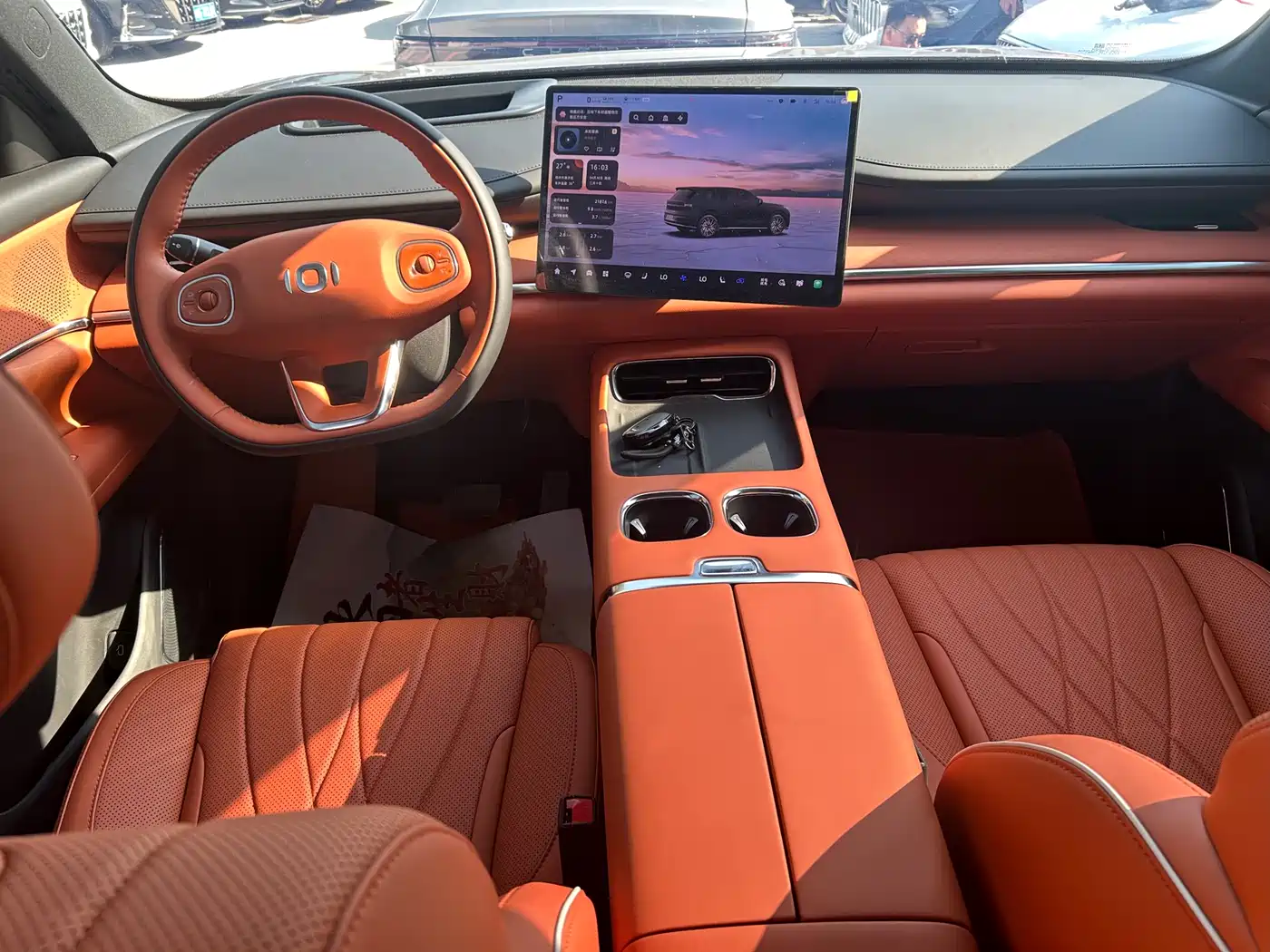 Changan Qiyuan Q07 2025 145 Prestige фото 6