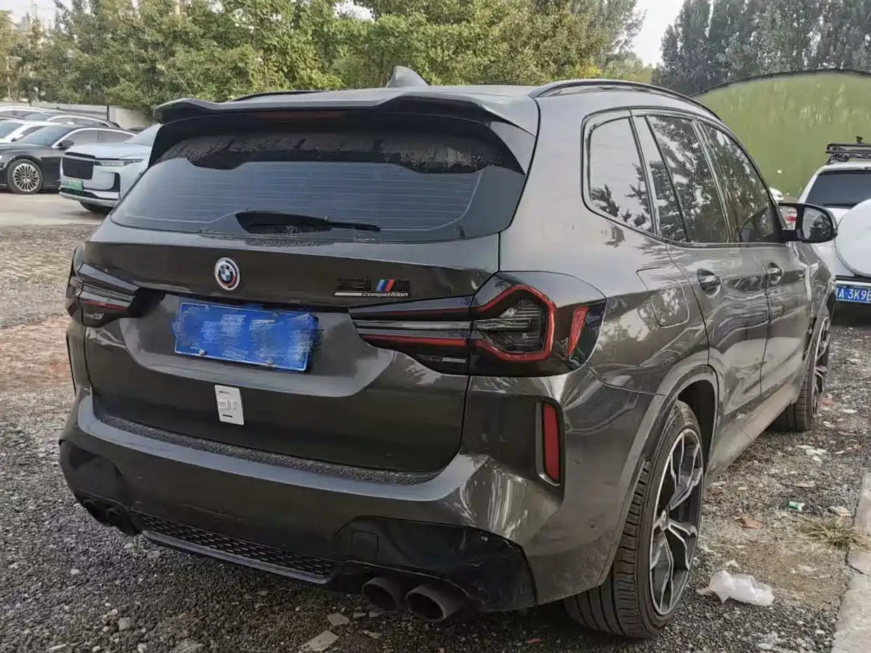 BMW X3 M 2023 2022 X3 M Competition