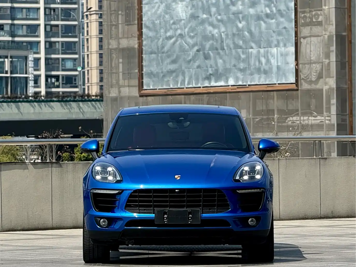 Porsche Macan 2017 Macan S 3.0T фото 2