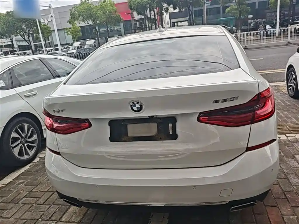 BMW 6 Series GT 2019 630i Luxury Design Package фото 6