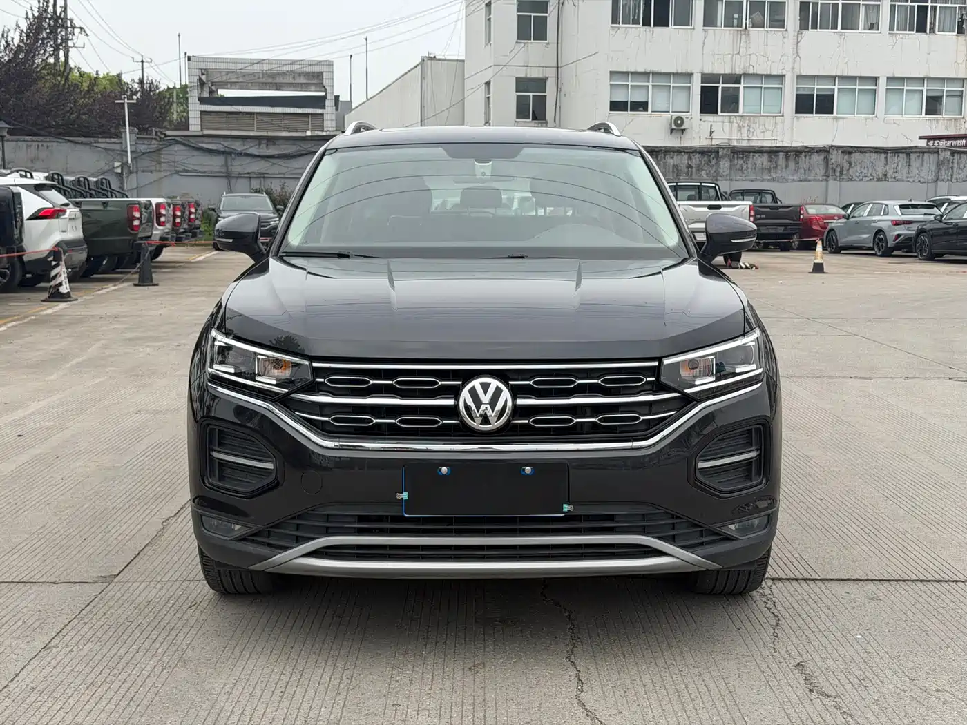 Volkswagen Tayron 2019 330TSI 2WD Luxury China VI фото 2