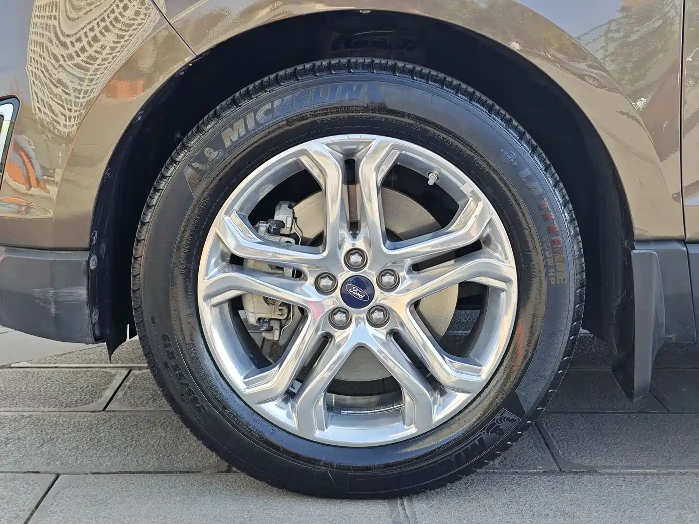 Ford Edge 2016 2016 EcoBoost 245 2WD Luxury 7-Seater