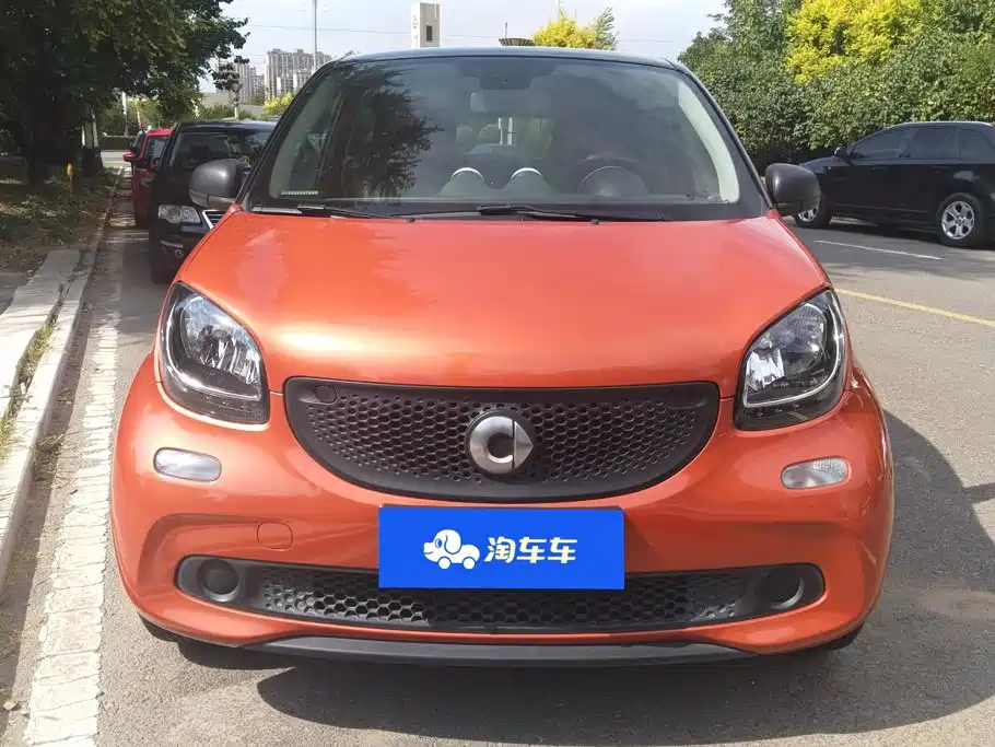 smart forfour 2018 2018 1.0L 52kW Agile Edition