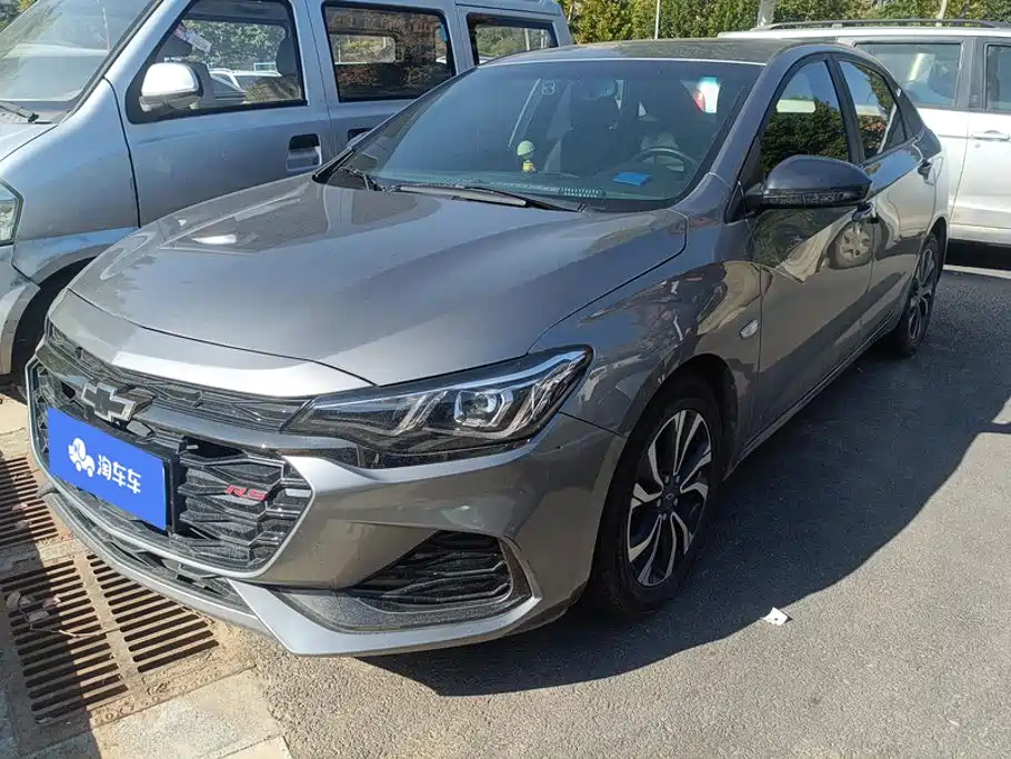 Chevrolet Monza 2019 — пригон из Китая