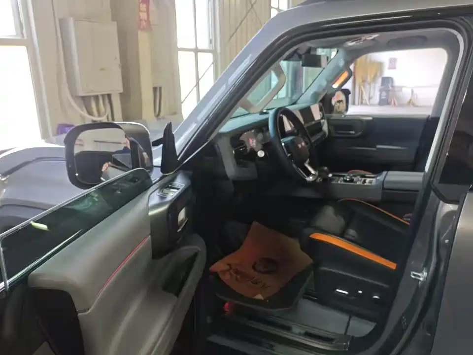 BAIC ORV Beijing Off-Road BJ40 Range Extender 2025 2025 Advanced Edition
