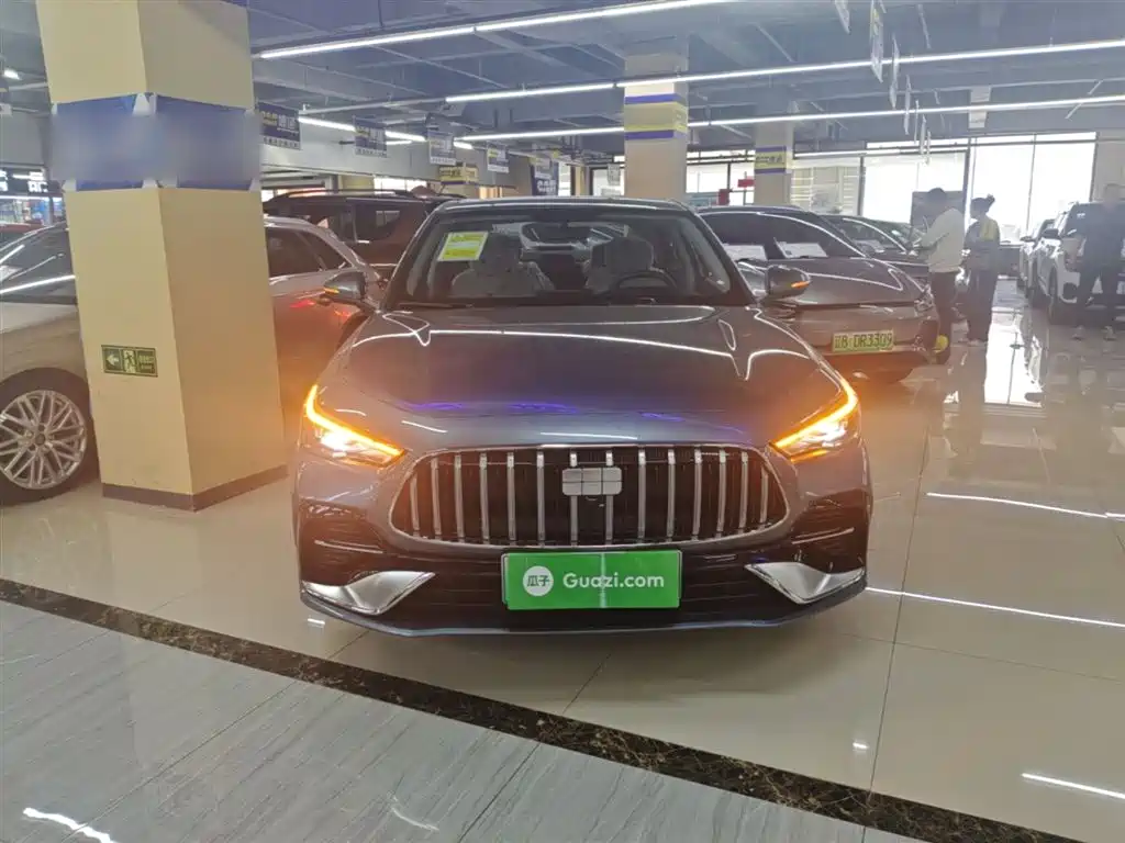 Geely Galaxy Galaxy Stellar 6 2025 Model 125km Free Edition фото 3