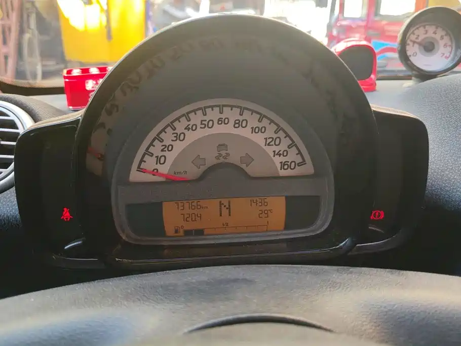 smart fortwo 2014 2012 1.0T Convertible Passion