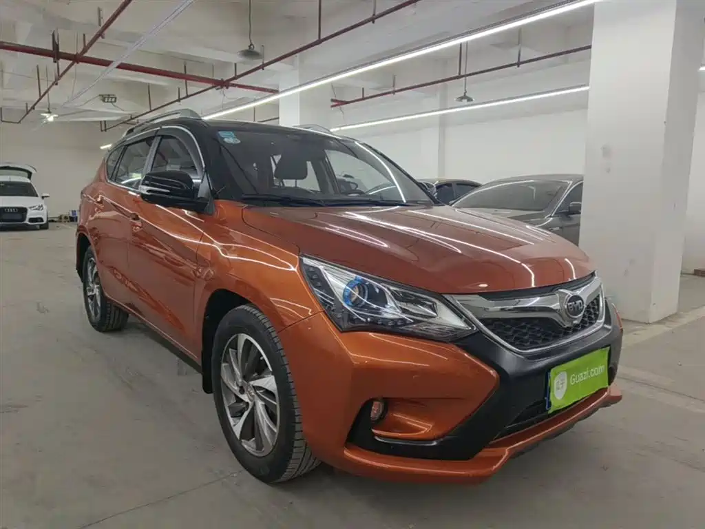 BYD Song 2016 2.0TID Automatic Premium фото 4