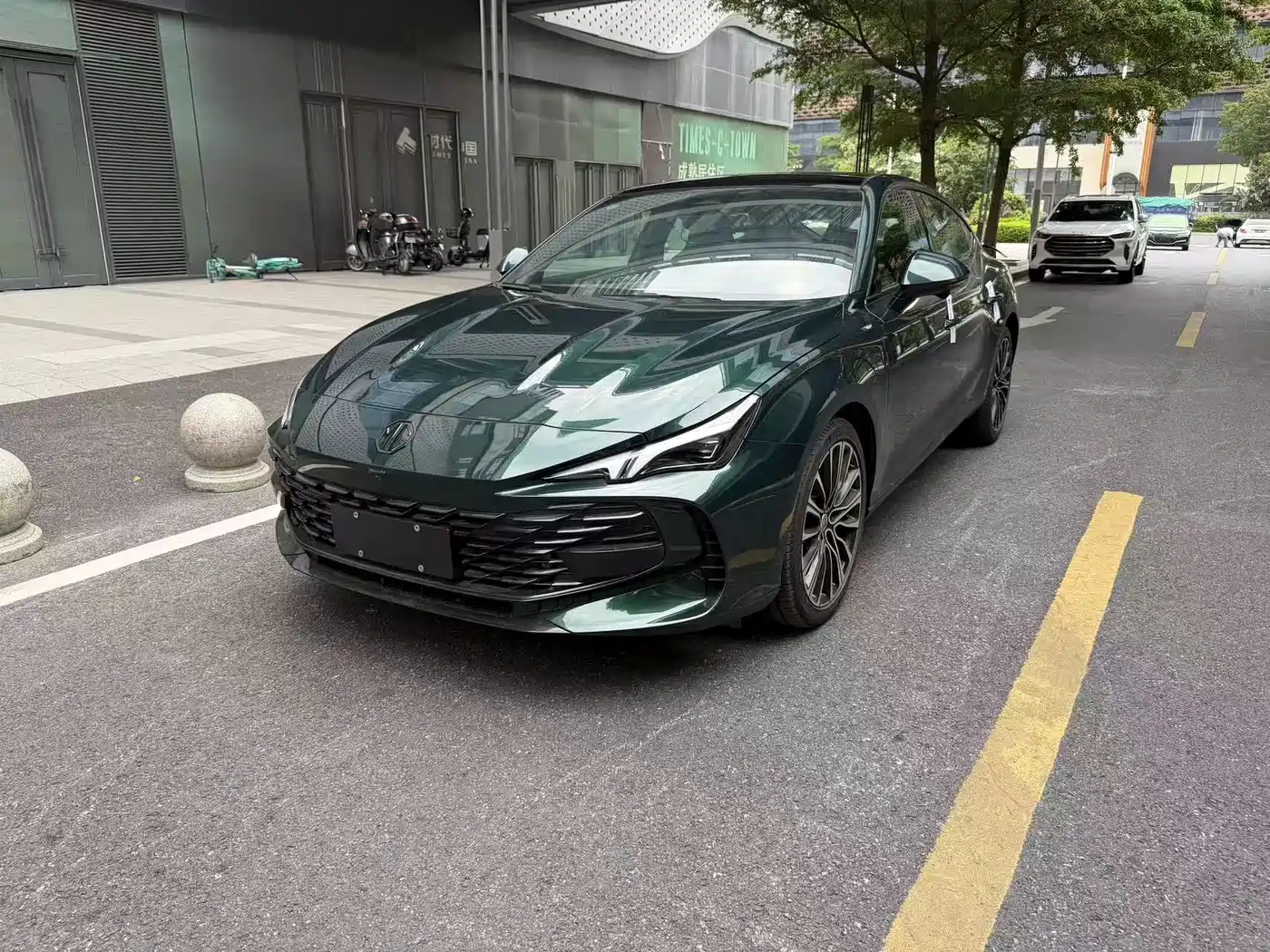 MG MG7 2025