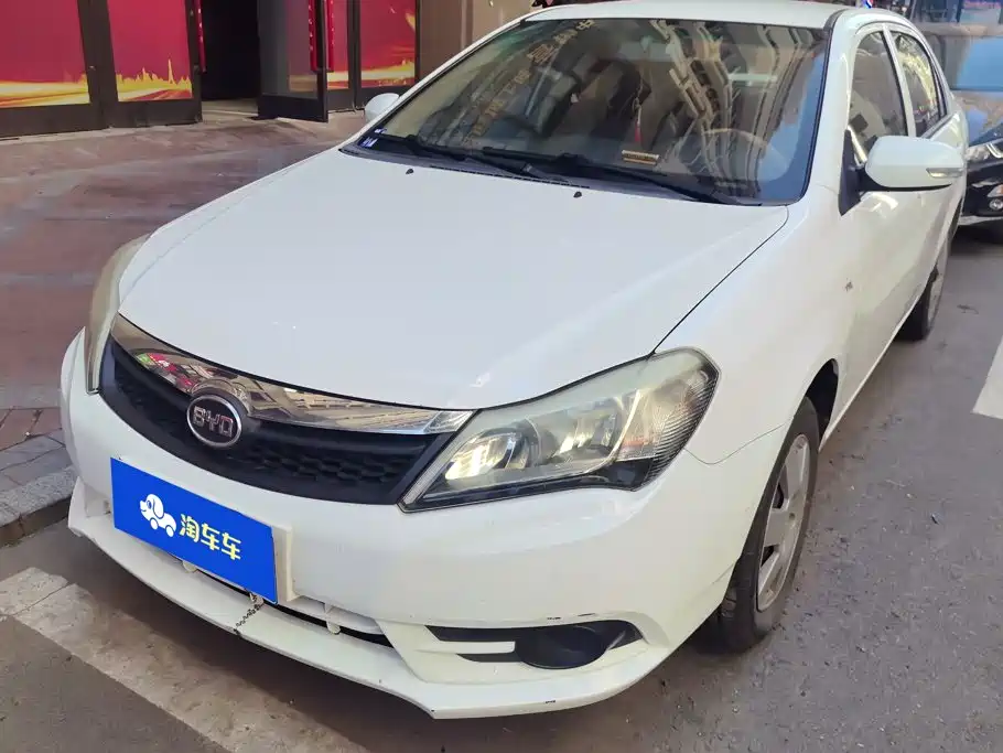 BYD F3 2015 2015 Energy-saving Edition 1.5L Manual Comfort