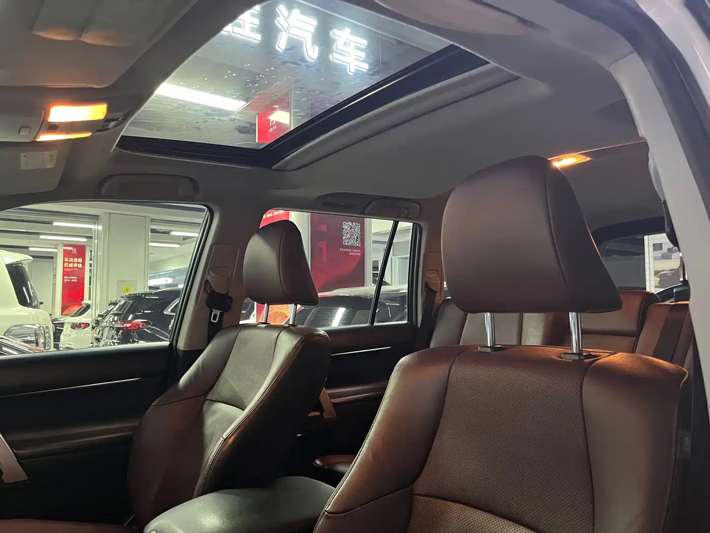 Toyota Prado 2019 3.5L Automatic TX-L Zunxiang Edition with Rear-mounted Spare Tire фото 17
