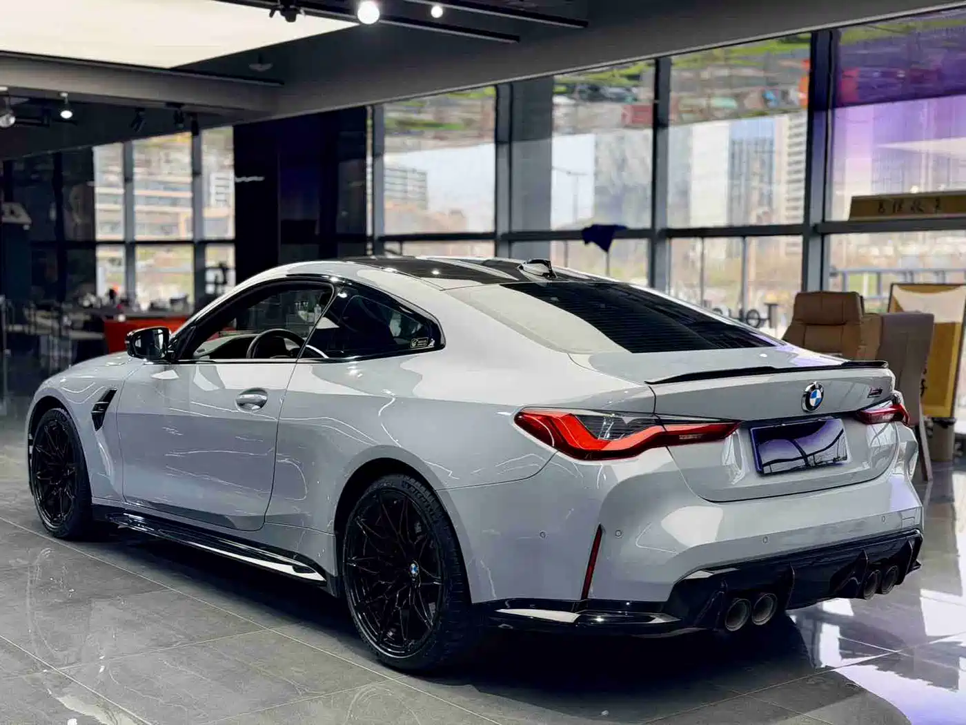 BMW M4 2021 M4 Coupe Thunder Edition фото 5