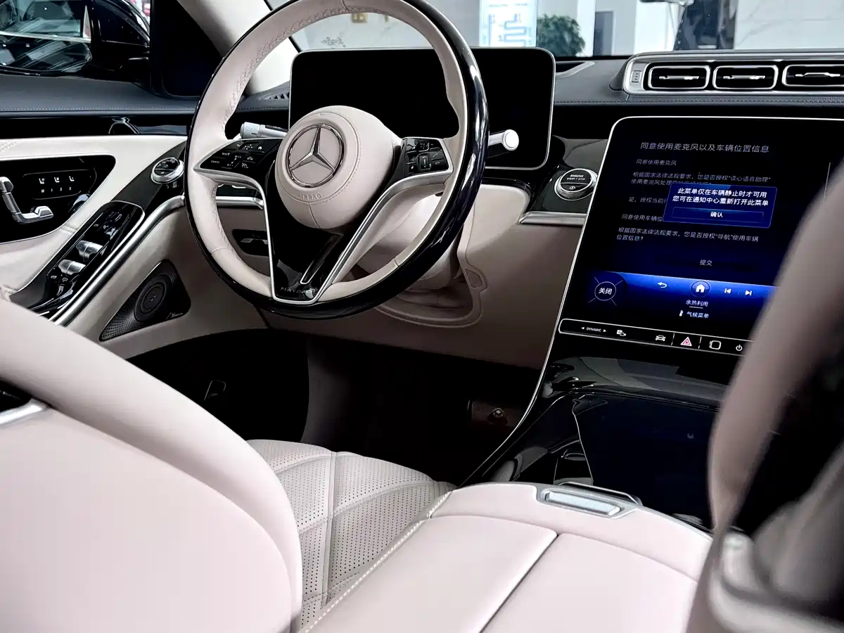 Mercedes-Benz Maybach S-Class 2025 Model S 480 4MATIC фото 19