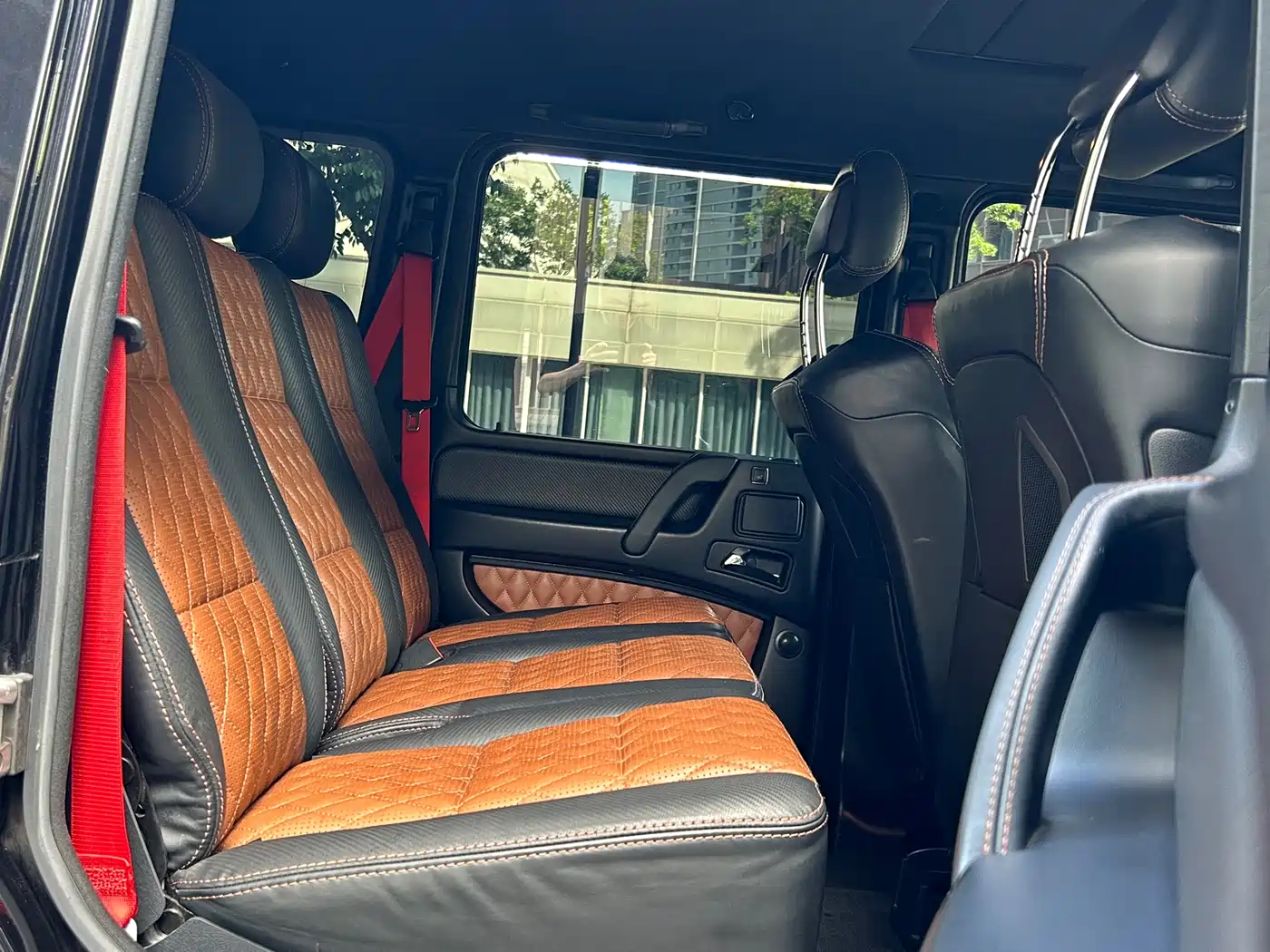 Mercedes-Benz G-Class AMG 2016 AMG G 63 фото 9