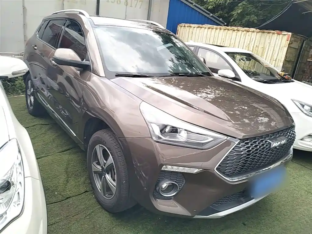 Haval H6 Coupe 2019 1.5T Auto 2WD Luxury Smart Edition China VI фото 4