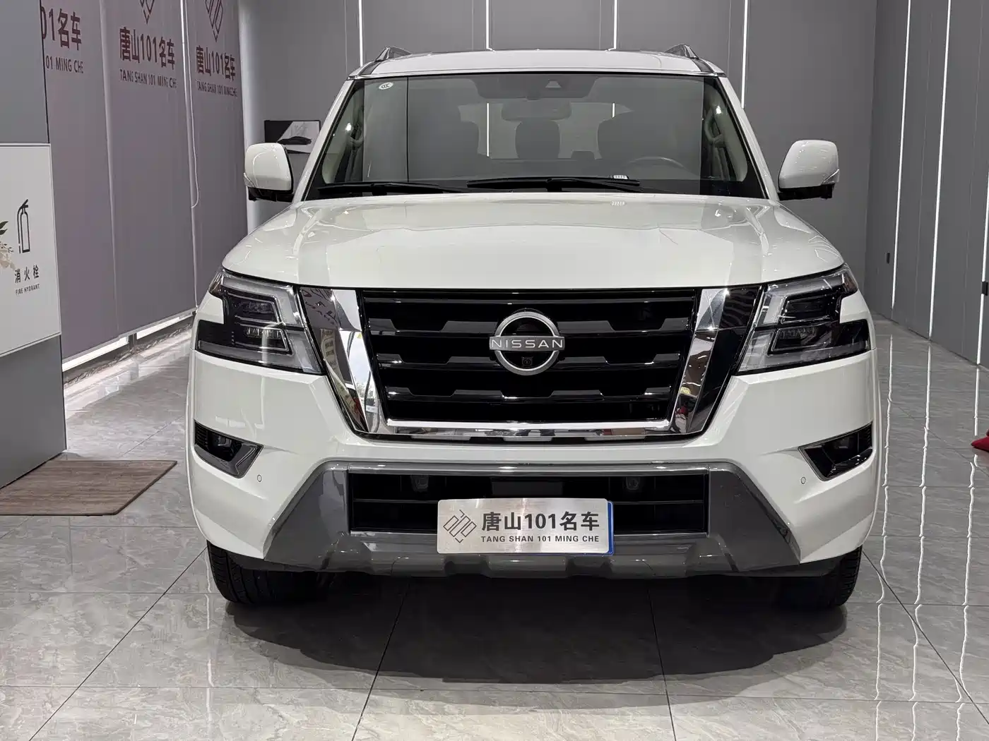 Nissan Patrol 2023 2023 Model ARMADA 5.6L Invincible Fleet Platinum Edition